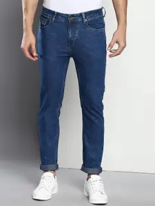 Dennis Lingo Men's Blue Slim Fit Stretchable Denim Jeans