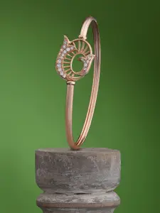 AMI Women Rose Gold Bracelet