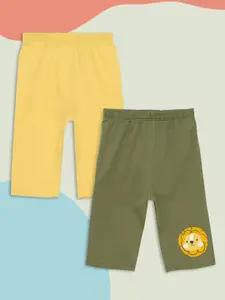 LC Waikiki Boys Pack Of Two Solid Lounge Pants