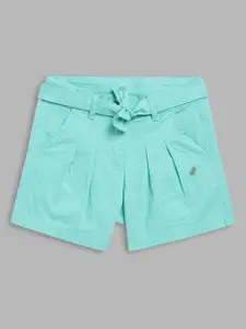 ELLE Girls Green Shorts