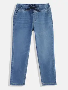 Allen Solly Junior Boys Regular Fit Clean Look Stretchable Jeans