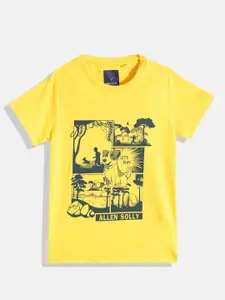 Allen Solly Junior Boys Graphic Printed T-shirt