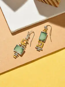 SOHI Multicoloured Contemporary Studs Earrings