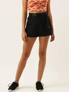 FOREVER 21 Women Black Solid Shorts