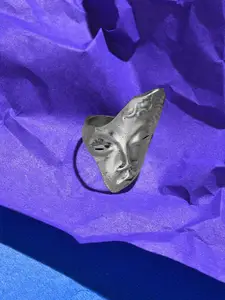 SOHI  Silver Plated Ring