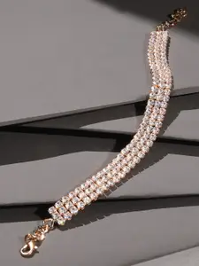 Fida Women Rose Gold Bracelet