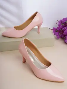 SAPATOS Pink Embellished Stiletto Pumps