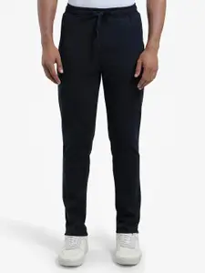 Jockey Combed Cotton Rich Pique Slim Fit Trackpant with Side Zipper Pockets-AM44