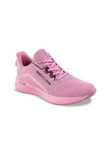 Campus Women Mauve Mesh Running Shoes