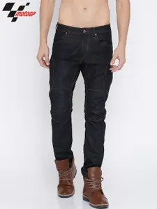 Roadster RDSTR Men Blue MotoGP Slim Fit Clean Look Stretchable Jeans