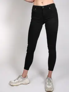 LOVEGEN Women Beige Skinny Fit Stretchable Jeans