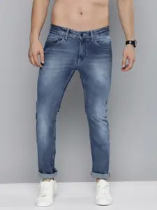 Flying Machine Men Slim Fit Heavy Fade Stretchable Jeans