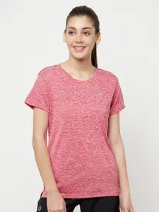 Truerevo Women Pink T-shirt