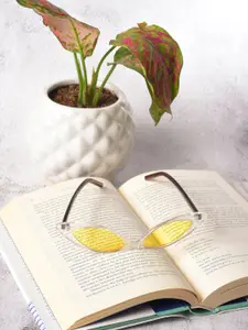 HAUTE SAUCE by  Campus Sutra HAUTE SAUCE by Campus Sutra Women Yellow Lens & White Cateye Sunglasses with Polarised Lens