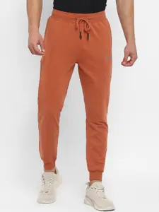 Red Chief Men Rust Solid Jogger