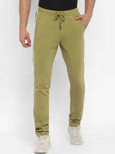 Red Chief Men Olive Green Slim Fit Track Pants