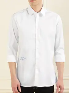 Karl Lagerfeld Men White Formal Shirt