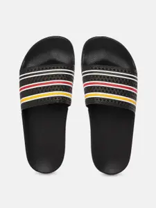 ADIDAS Originals Men Striped Adilette Sliders