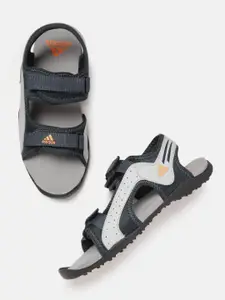 ADIDAS Men Colourblocked Alpinoz Sports Sandals