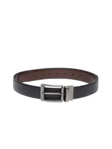 Peter England Men Reversible Leather Formal Belt