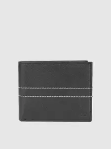 Peter England Men Solid Leather Wallet