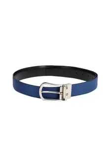 Louis Philippe Men Blue Belts
