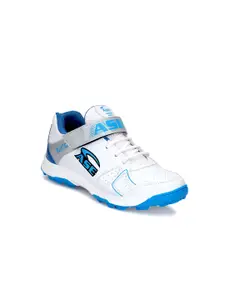 ASE Men Blue Cricket Non-Marking Shoes