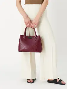 Accessorize London Women's Faux Leather Carolina Handheld