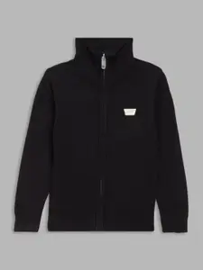 Antony Morato Boys Blue Solid Sweater