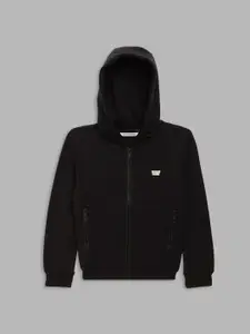 Antony Morato Boys Blue Hooded Sweatshirt