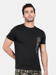 t-base Men Black T-shirt