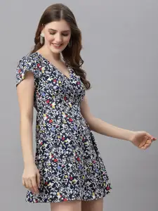 Strong And Brave Multicoloured Floral Printed Odour Free Dress