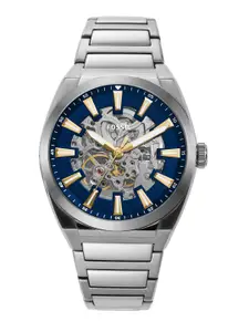 Fossil Men Skeleton Everett Automatic Analogue Watch
