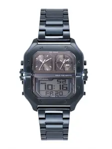DIESEL Men Clasher Analogue and Digital Watch DZ7464