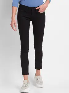 SPYKAR Women Black Alicia Super Skinny Fit Jeans