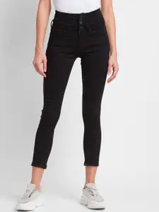 SPYKAR Women Black Alicia Super Skinny Fit Jeans