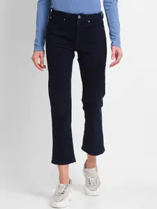 SPYKAR Women Blue Straight Fit Jeans