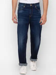 SPYKAR Men Blue Relaxed Fit Light Fade Jeans