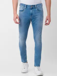 SPYKAR Men Blue Kano Slim Fit Light Fade Jeans