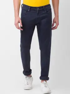 SPYKAR Men Blue Slim Fit Low-Rise Jeans