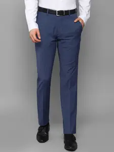 Louis Philippe Men Blue Trousers