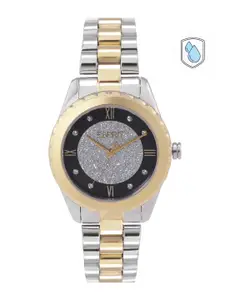 ESPRIT Women Multicoloured Glittered Dial Skyler Analogue Watch ES1L320M0165