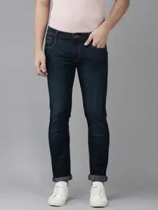 Pepe Jeans Men Blue Vapour Slim Fit Mid Rise Light Fade Stretchable Jeans