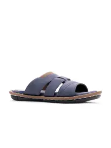 Khadims Men Blue Comfort Sandals