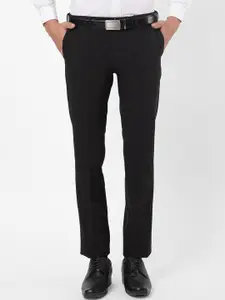 AD By Arvind Men Black Trousers