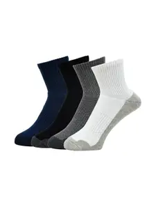 Balenzia Men Pack Of 4 Assorted Socks