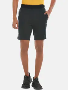 Ajile by Pantaloons Men Green Slim Fit Sports Shorts