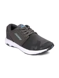 FURO by Red Chief Men Grey Mesh Running Shoes