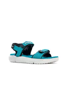 Khadims Women Turquoise Blue Open Toe Flats
