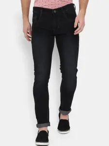 V-Mart Men Black Light Fade Jeans